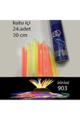 Pazariz Glow Stick Neon Çubuk 24 Adet - 2