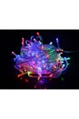 Pazariz 10mt Rgb 100 Led Fişli Noel Parti Yılbaşı Ağaç Dekoratif Aydınlatma Lambası Animasyonlu Süsleme - 3