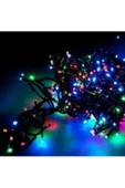Pazariz 10mt Rgb 100 Led Fişli Noel Parti Yılbaşı Ağaç Dekoratif Aydınlatma Lambası Animasyonlu Süsleme thumbnail 2