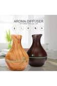 Pazariz Difüzör Aromaterapi Hava Nemlendirici Led Terapili Koku Yayıcı - 2