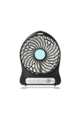 Pazariz Şarjlı Taşınabilir Mini Fan - Vantilatör - 1