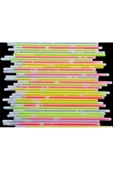 Pazariz Glow Stick Fosforlu Neon Çubuk 15 Adet thumbnail 2