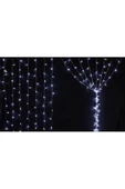 Pazariz 10mt Beyaz 100 Led Fişli Noel Parti Yılbaşı Ağaç Dekoratif Aydınlatma Lambası Animasyonlu Süsleme thumbnail 3
