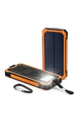 Pazariz Güneş Enerjili Solar Wirelles Powerbank 20.000 Mah Kamp Outdoor Hızlı Pd Type-c Çıkışlı - 2