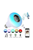 Pazariz Bluetoothlu Renk Değiştiren Hoparlör Ampul - 3