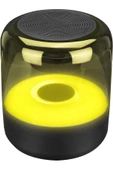 Pazariz Md-z5 Bluetooth-usb -aux -tf Card 3.7v 1200mah Led Işıklı Taşınabilir Speaker - 1
