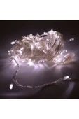 Pazariz Beyaz Led Yılbaşı Süsü 100'lü 10 m thumbnail 2