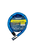 Master Motosiklet Kilidi Yaylı 22 mmx150 mm - 1