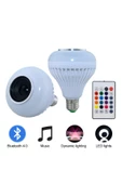 Pazariz Bluetooth Hoparlör Led Ampül Lamba - 3