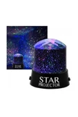 Pazariz Projeksiyon Gece Lambası Yıldızlı Led Lamba thumbnail 1
