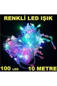 Pazariz Led Yılbaşı Ağacı Işığı Ve Süsü-100 Ledli 10 Mtr-fiş Ile Çalışır - 2