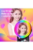 Pazariz Telefon Kamera-rgb Led Selfie Işığı-5396 - 1