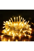 Pazariz 10 Metre 100 Ledli Dekoratif Günışığı Peri Led 8 Mod Yılbaşı Ağacı Süsü ( 220v ) thumbnail 1