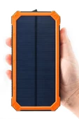 Pazariz Güneş Enerjili Solar Wirelles Powerbank 20.000 Mah Kamp Outdoor Hızlı Pd Type-c Çıkışlı - 3