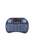 Pazariz Işıklı Kablosuz Mini Klavye - 1