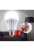 Pazariz 12w Şarjlı Akıllı Led Ampul E27 - 6400k + Seyyar Aparatı - 2