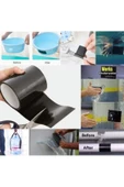Pazariz Flex Tape Suya Dayanıklı Banyo Mutfak Boru Pimaş Yapıştırma Tamir Izolasyon Bandı Su Sızdırm - 1