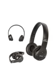 Pazariz P47 Kulak Üstü Bluetooth Kulaklık 5.0 Siyah - 1