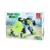 Ausini Titan Heroes Hnight-8 90 Parça - 3