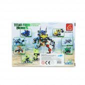 Ausini Titan Heroes Hnight-8 90 Parça - 4