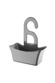 Pazariz Gri Çok Amaçlı Duş Banyo Sepeti Organizer - 1