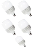 Pazariz Led Torch Ampul 50 Watt Beyaz Işık Aydınlatma Lambası 5 Ad - 1