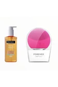 Pazariz Sivilce Karşıtı Temizleme Jeli 200ml Ve Forever Yüz Masaj Aleti - 1