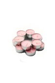 Pazariz 100 Lü Tealight Mum - Pembe - 1
