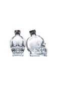 Pazariz Pazarız Crystal Head Kuru Kafa Cam Şişe 350 ml - 2