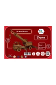 Pazariz 3d Puzzle Üç Boyutlu Puzzle Vinç 118 Parça - 1
