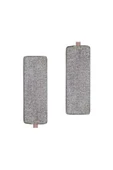 Pazariz Mop Mikrofiber  Yedek Bezi 2 Adet Gri 12 X 33 C - 1