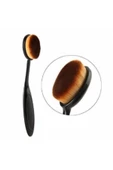 Pazariz Çok Amaçlı Fiber Oval Makyaj Fırçası- Orta Boy - Kaşık Fırça(kod-asu 328g) - 1