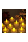 Pazariz Dekoratif Pilli Led Mum - 1
