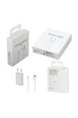 Pazariz Apple Iphone 6 5 7 8 X Şarj Aleti Usb Kablo Adaptör Lightning - 1