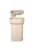 Pazariz Spin Mop Tablet Mop Krem 5 L + Yedek Mop Bez 4 Adet - 3