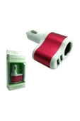 Pazariz Cep Telefonu Araç Şarj Başlık Çift Usb 12v-5v-3.1a Çakmaklık - 1