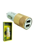 Pazariz 2 Usb Girişli Araç Şarj Başlık Çakmaklık - 1