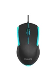 Pazariz Philips G314 Uyumlu Kablolu Işıklı Oyuncu Mouse - 1