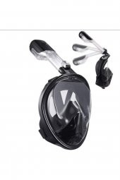 Full Face Şnorkel  Dalış Maskesi  Katlanabilir Xs Bermuda - 7208 - 2