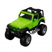 Sunman Sesli Ve Işıklı Metal Araba Safarı Jeep 13 Cm. FY80708 - 1