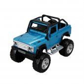 Sunman Sesli Ve Işıklı Metal Araba Safarı Jeep 13 Cm. FY80708 - 2