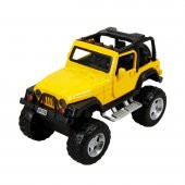 Sunman Sesli Ve Işıklı Metal Araba Safarı Jeep 13 Cm. FY80708 - 4