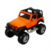 Sunman Sesli Ve Işıklı Metal Araba Safarı Jeep 13 Cm. FY80708 - 3