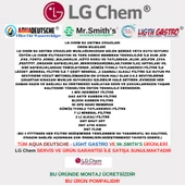 LG Chem COOL BEYAZ SİYAH POMPALI MONTAJ DAHİL 12 LİTRE 7 FİLTRE 14 AŞAMA SU ARITMA CİHAZI - 7