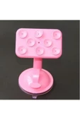Pazariz Pazarız 8 Vantuzlu Araç Içi Telefon Tutucu -pembe Motorola Cd930 Uyumlu thumbnail 1