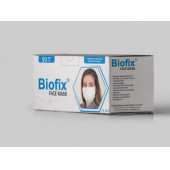 Biofix 3 Katmanlı Tek Kullanımlık Medikal Cerrahi Maske 50'li x 2 Kutu 100 Adet - 1