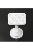 Pazariz Pazarız 8 Vantuzlu Araç Içi Telefon Tutucu -beyaz Vodafone Smart 4 Power Uyumlu thumbnail 1