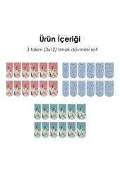 Balıkçıl Kuşlar 36 Adet Tırnak Dövme Seti,Tırnak Tattoo,Nail Art ,Tırnak Sticker - 4
