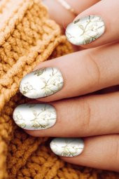 Soft Tırnak Dövmesi,Tırnak Tattoo,Nail Art ,Tırnak Sticker - 1