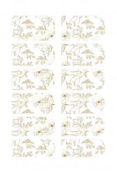 Soft Tırnak Dövmesi,Tırnak Tattoo,Nail Art ,Tırnak Sticker - 2